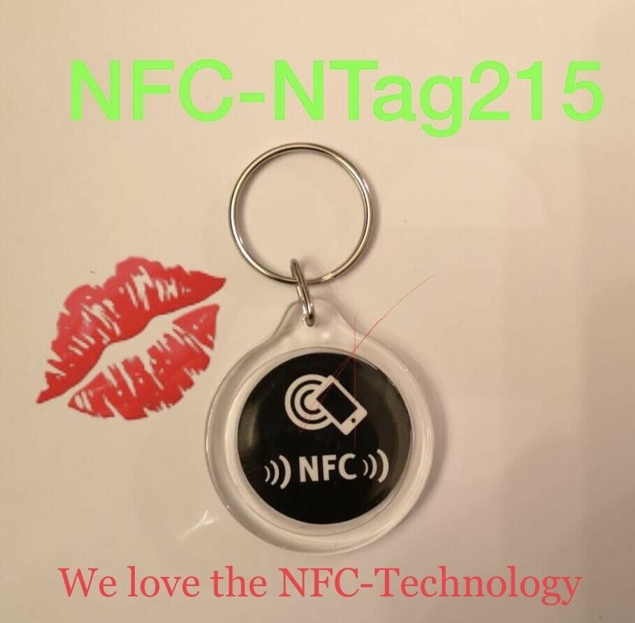 1 NFC-NTag215, ideal für das neue iPhone11 mit dem neuen iOS 13.0